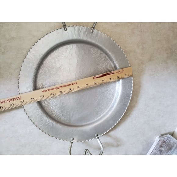 Vintage Silver Plated Tray - Picture 8 of 8